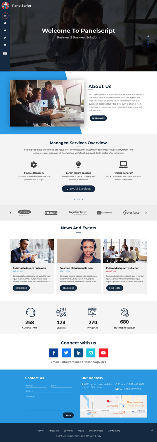 Web Design by pb for Opinion Capital inc. | Design #19651680
