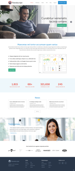Diseño Web por pb para Opinion Capital inc. | Diseño: #19651681