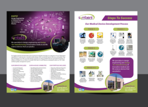 Flyer-Design von Achiver für Symbient Product Development | Design: #19681083