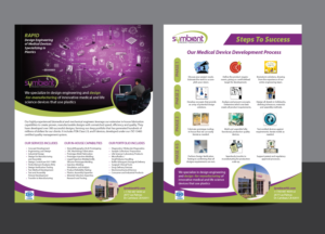 Flyer-Design von Achiver für Symbient Product Development | Design: #19779411
