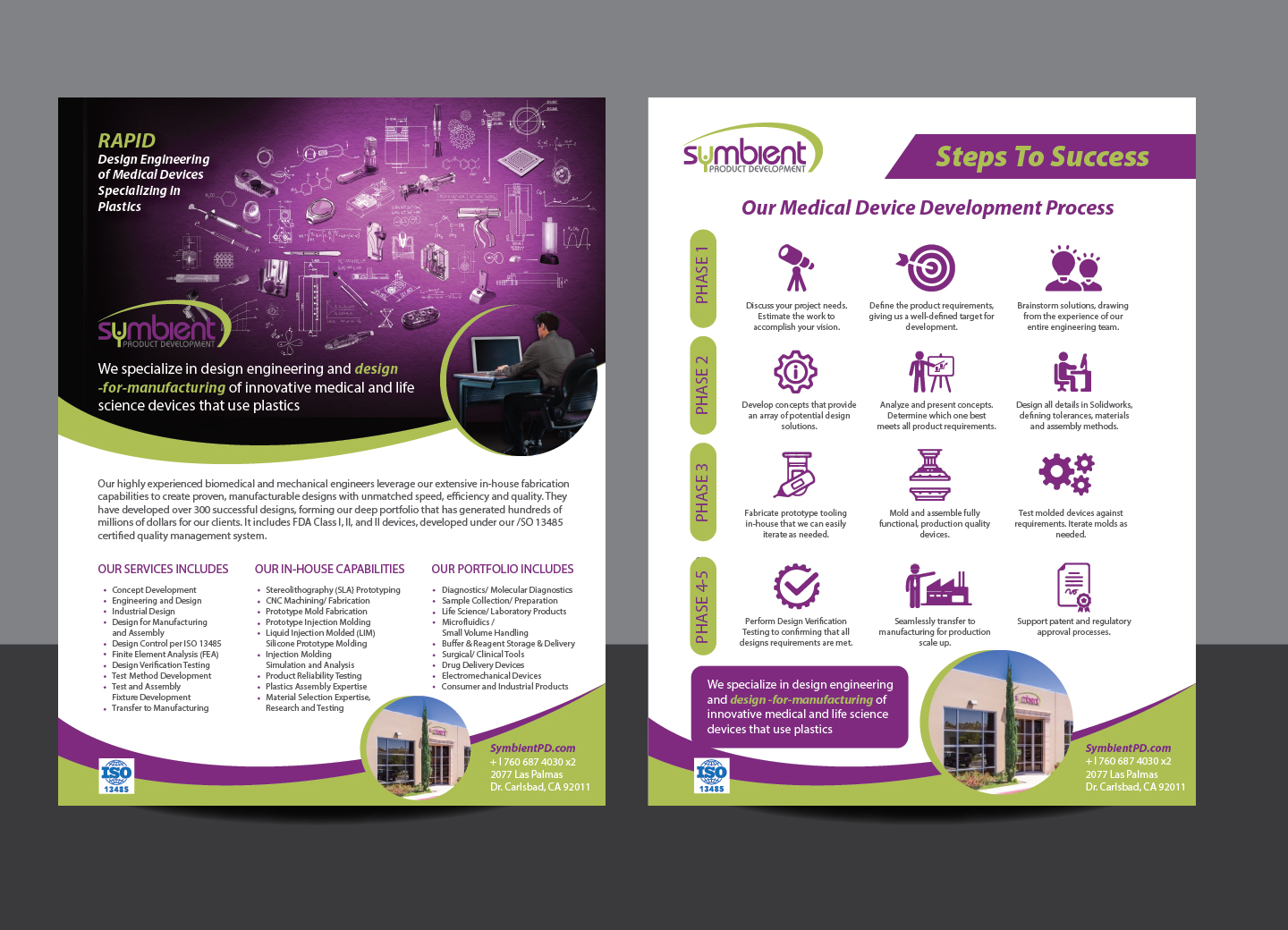 Design de Flyer par Achiver pour Symbient Product Development | Design #19799855