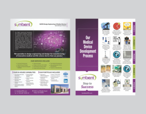 Flyer-Design von DesignMarket für Symbient Product Development | Design: #19674009