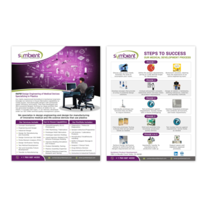 Flyer-Design von debdesign für Symbient Product Development | Design: #19647640