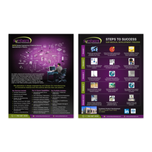 Flyer-Design von debdesign für Symbient Product Development | Design: #19647644