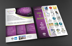 Flyer-Design von Deziners Zone für Symbient Product Development | Design: #19649688