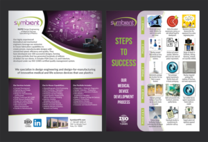 Flyer-Design von Deziners Zone für Symbient Product Development | Design: #19649690