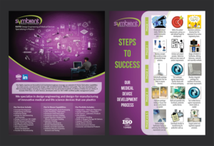 Flyer-Design von Deziners Zone für Symbient Product Development | Design: #19649691