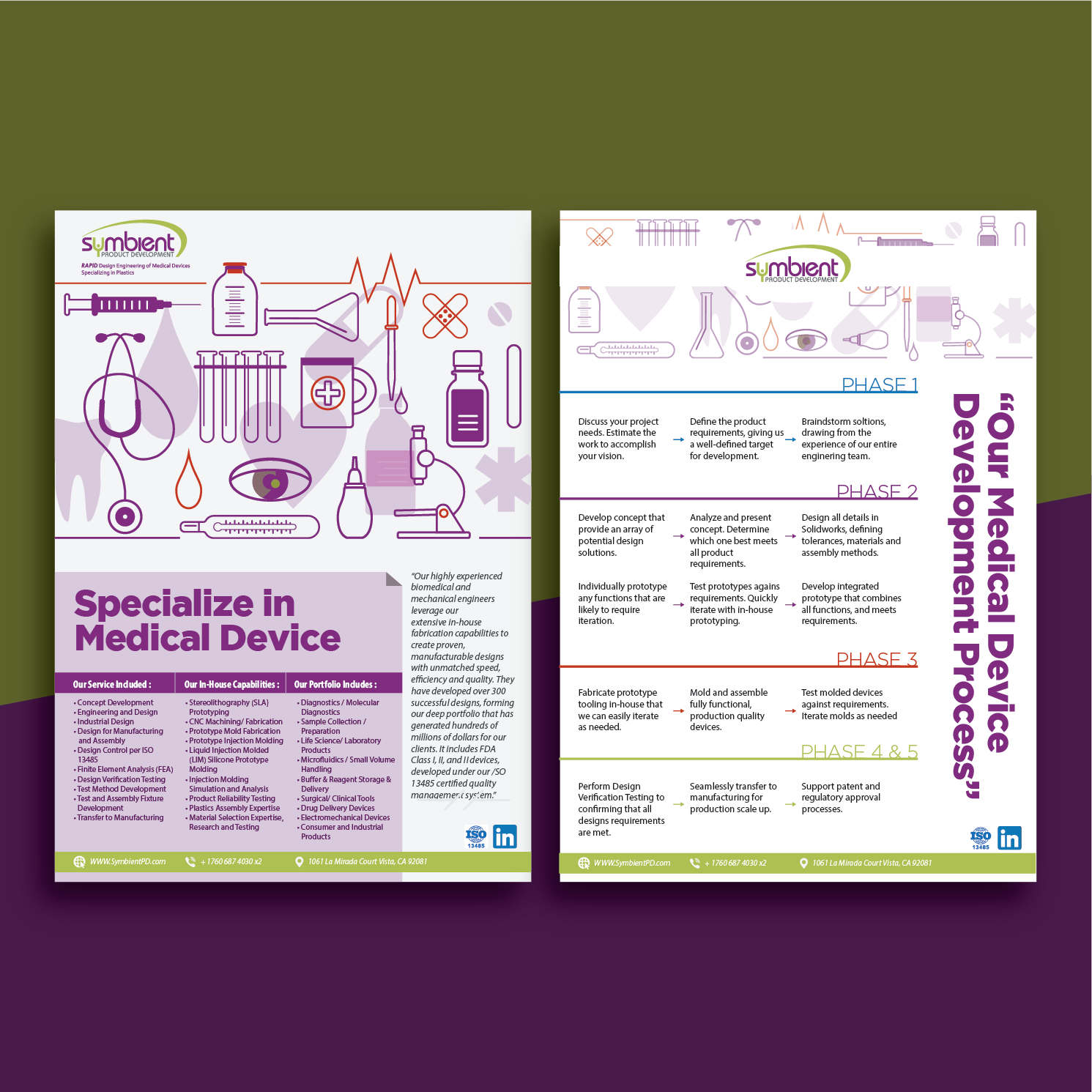 Flyer Design by zihdaniel for Symbient Product Development | Design #19703617