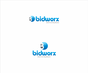 Bidworx - bid it on budworx | Logo Design by .Ashu.