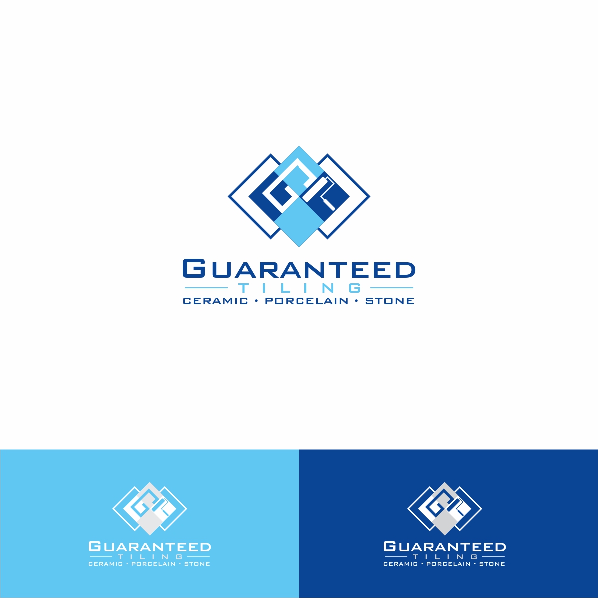 Logo Design by debdesign for guaranteed tiling  | Design #19646255