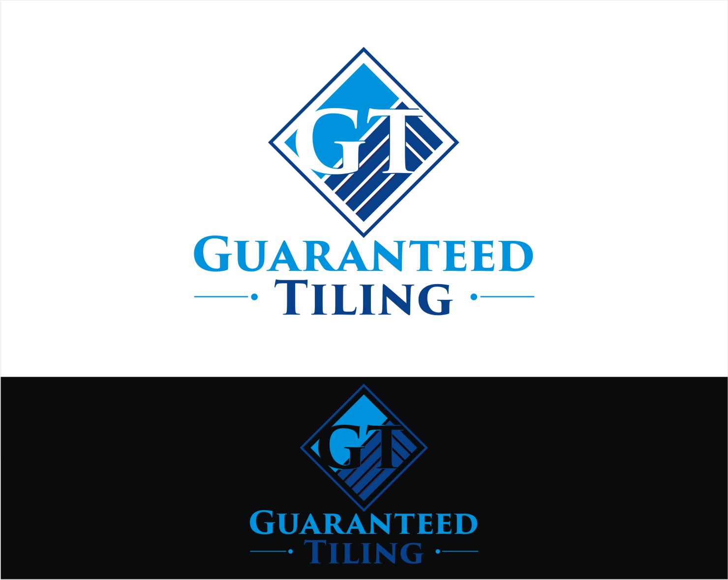 Logo Design by Soul Light for guaranteed tiling  | Design #19649110