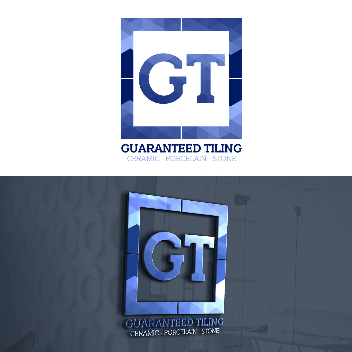 Design de Logo par kpgroup pour guaranteed tiling  | Design #19693356
