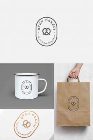 Byen Bakeri.  Once we see a base design, we will want to have a round 2 that incorporates Seattle, Washington | Logo Design by 91.kremena.petrova