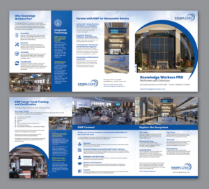moderno profesional brochure design job brochure brief for