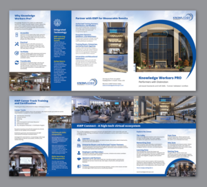 Knowledge Workers Pro Brochure Design (Competition) | Brochure Design by Achiver