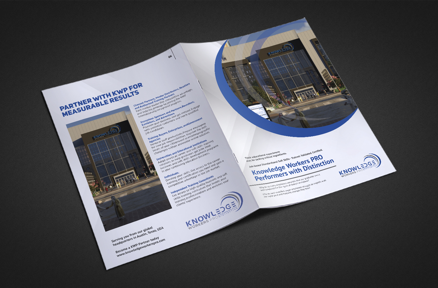 Brochure Design by Deziners Zone for this project | Design #19649678
