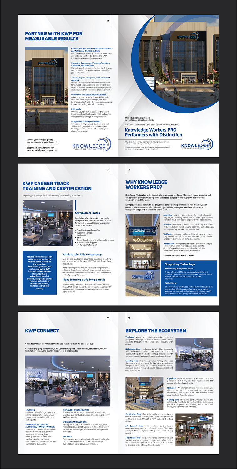 Brochure Design by Deziners Zone for this project | Design #19649680