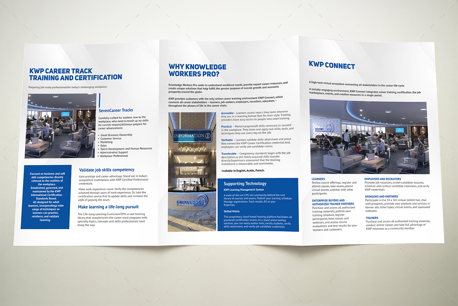 Brochure Design by Deziners Zone for this project | Design #19656282