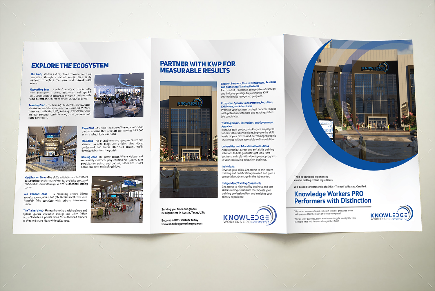 Brochure Design by Deziners Zone for this project | Design #19656283