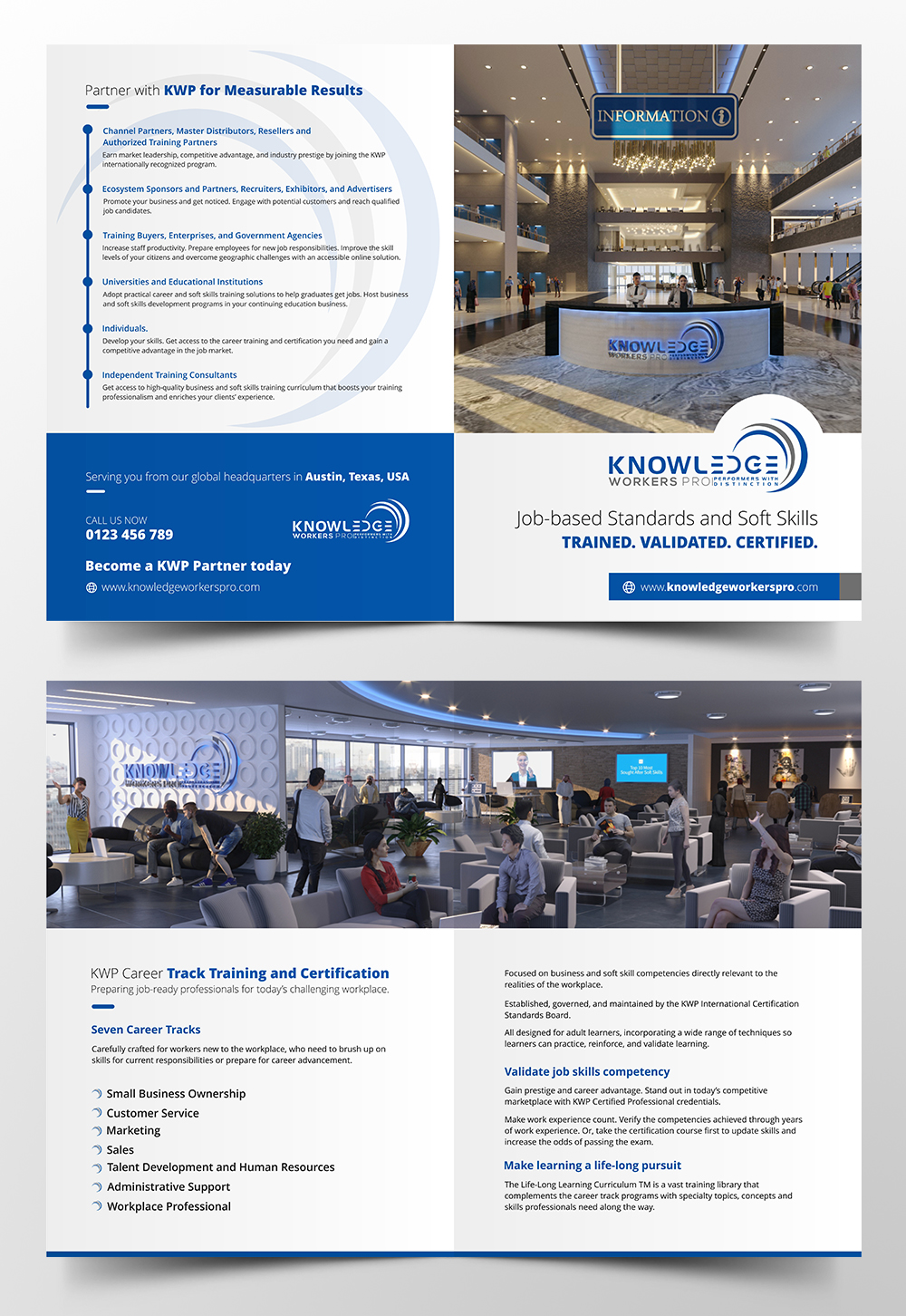 Brochure Design by ecorokerz for this project | Design #19657842