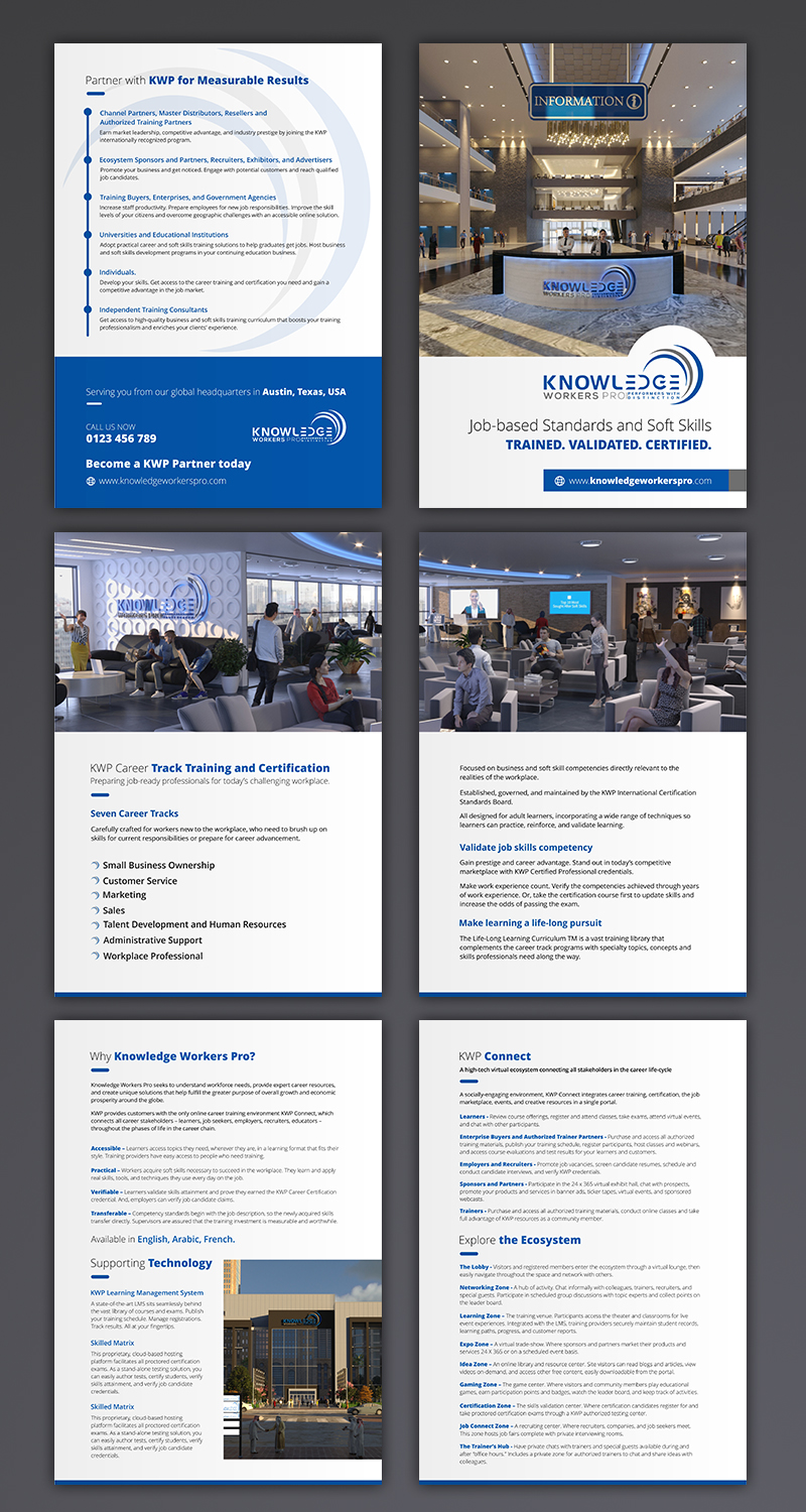 Brochure Design by ecorokerz for this project | Design #19663756