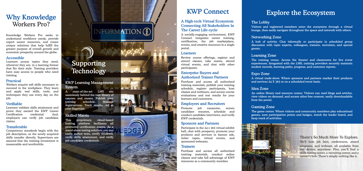 Brochure Design by Fusionex Studio for this project | Design #19794362