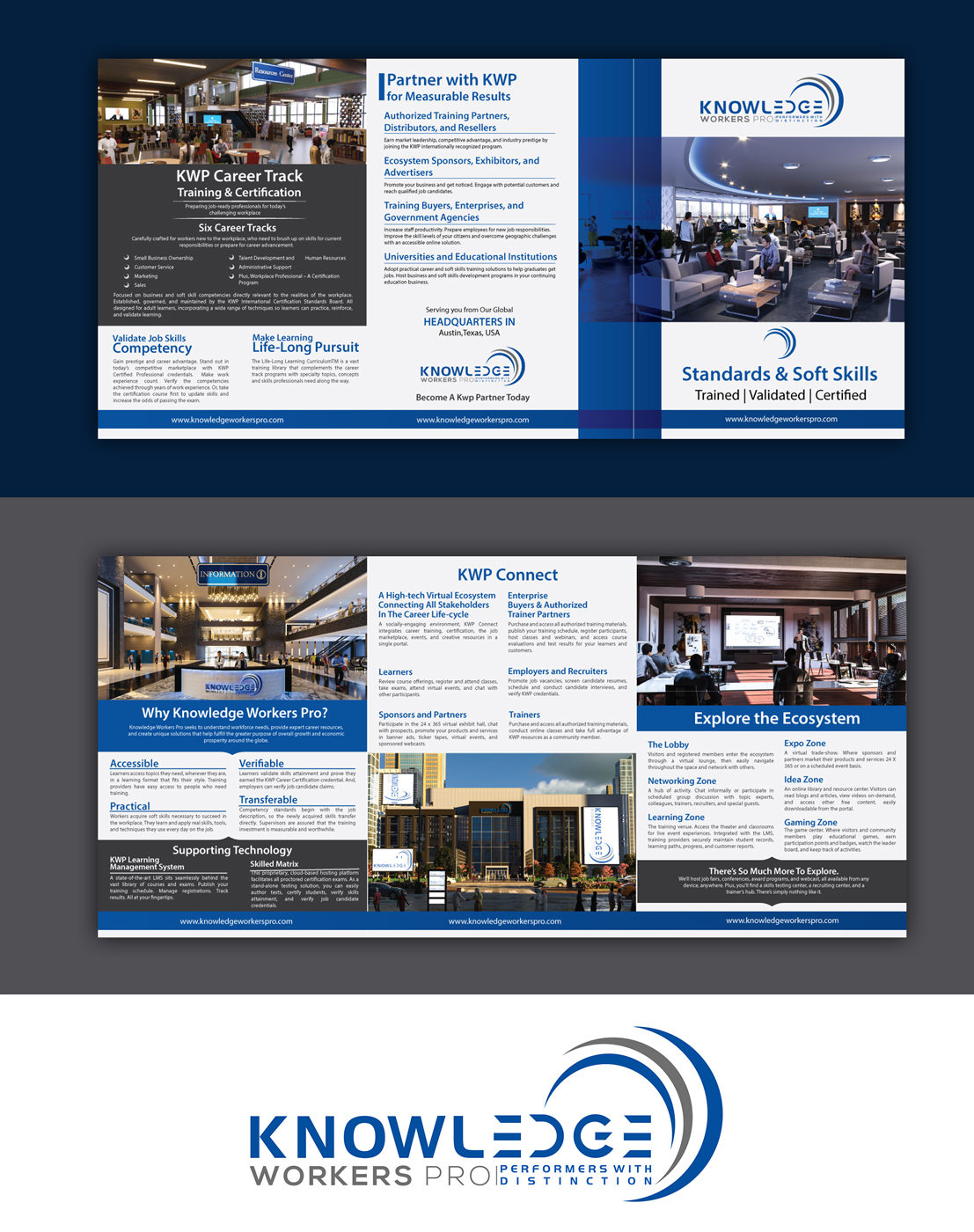 Brochure Design by Fusionex Studio for this project | Design #19802847