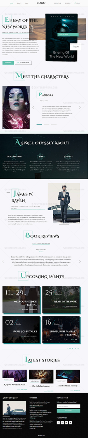 Web Design by CENTERSPREAD