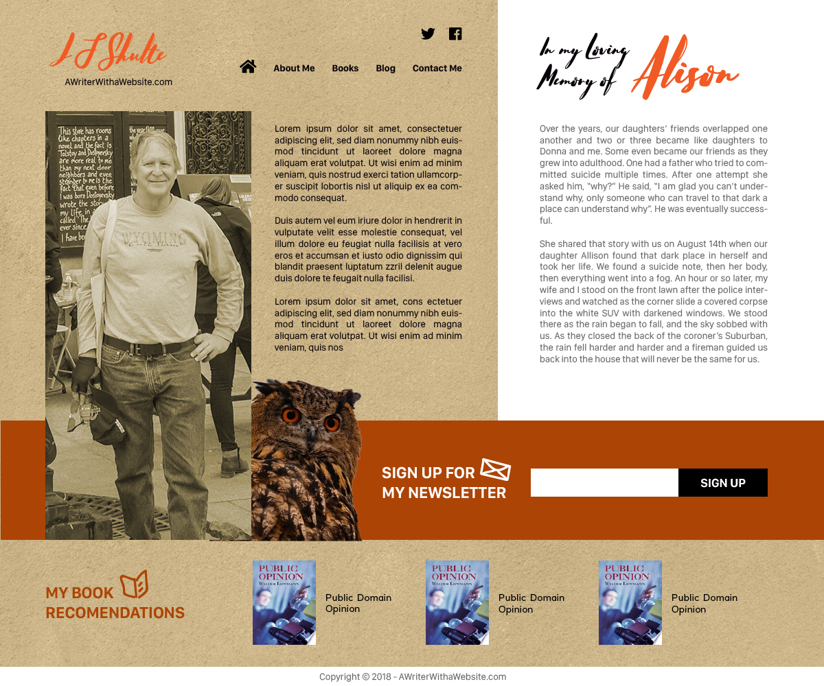 Web Design par Dinil Valsan pour ce projet | Design #19669437