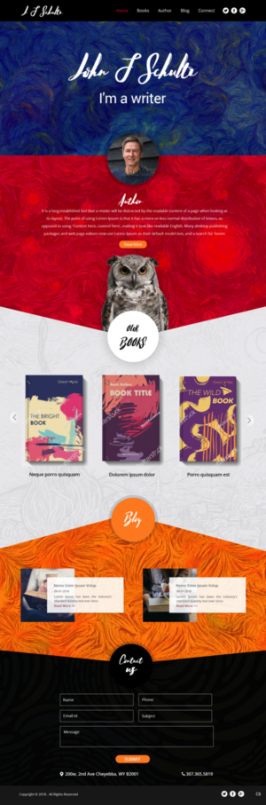 Web Design by pb for this project | Design: #19651757