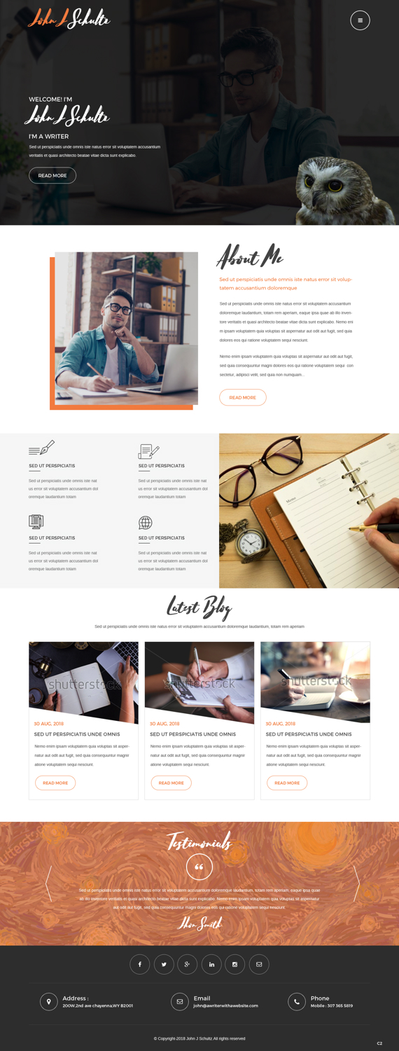 Web Design by pb for this project | Design #19651758