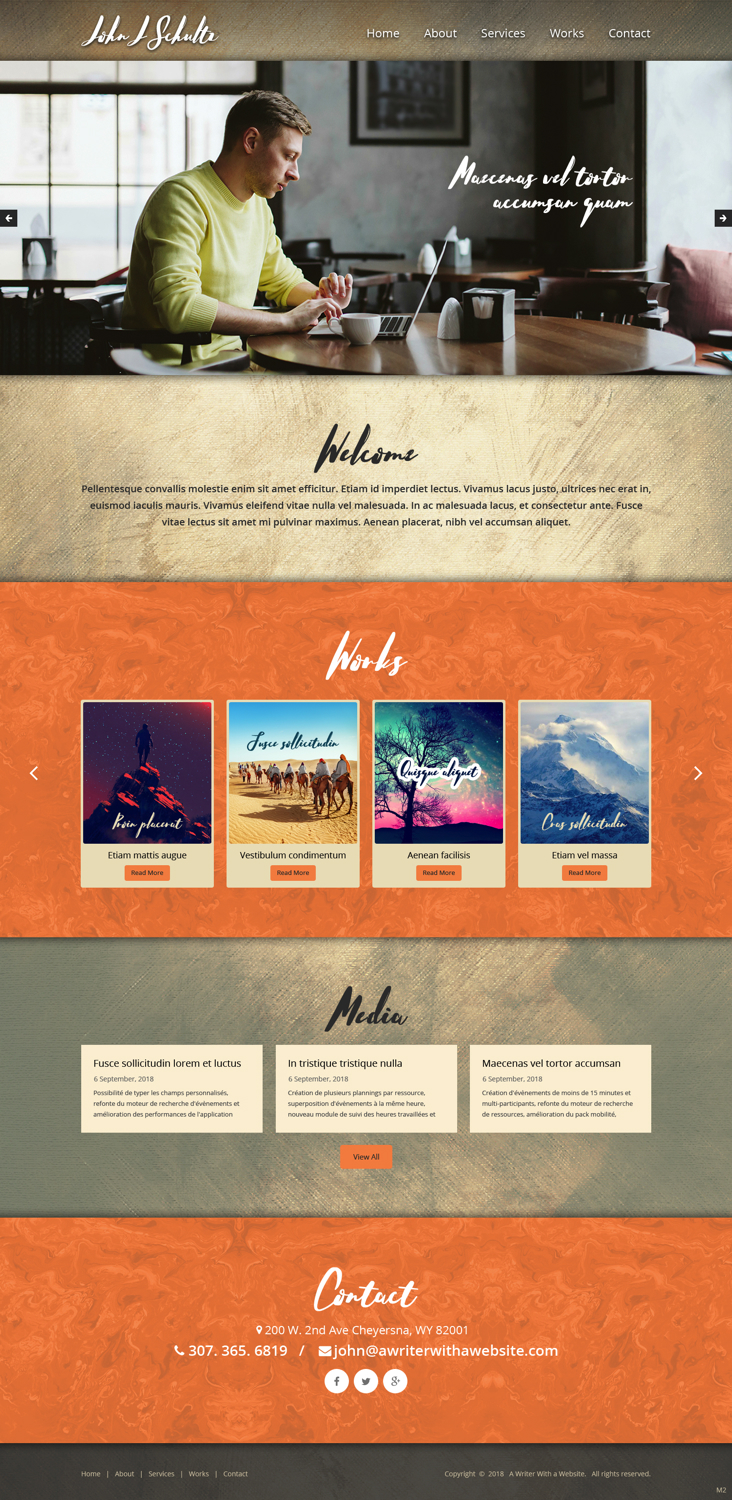 Web Design by pb for this project | Design #19651765