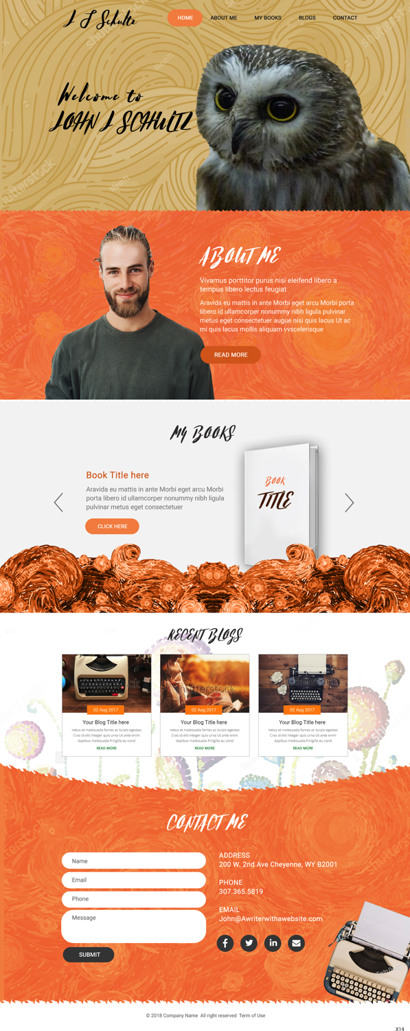 Web Design by pb for this project | Design #19651766