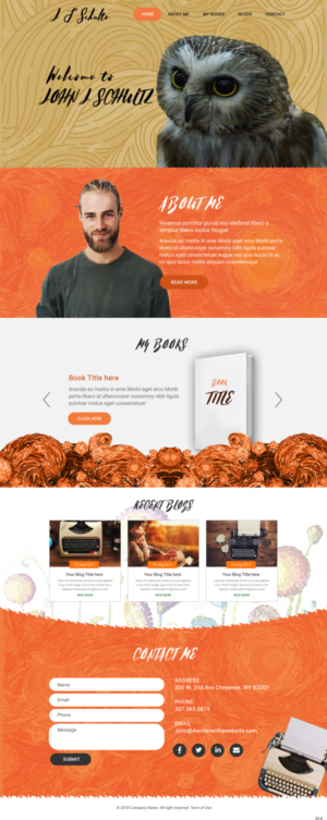 Web Design par pb pour ce projet | Design : #19651766