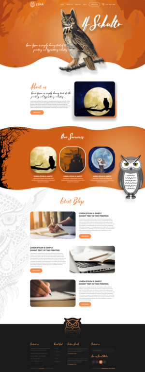 Web Design by Black Stallions Impressive Solutions for this project | Design #19655024