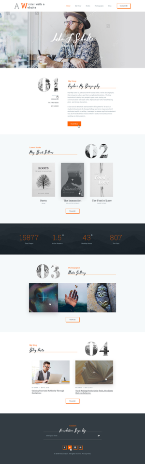 Web Design by Ved Web Services for this project | Design #19650778