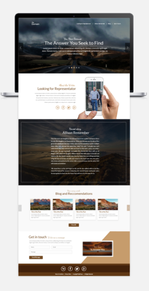 Web Design by TMockusBusiness for this project | Design #19668087