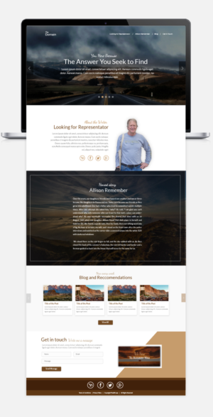 Web Design par TMockusBusiness pour ce projet | Design : #19695448