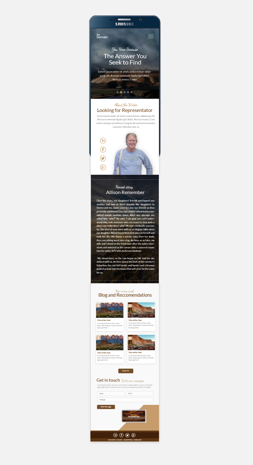 Web Design by TMockusBusiness for this project | Design #19695453