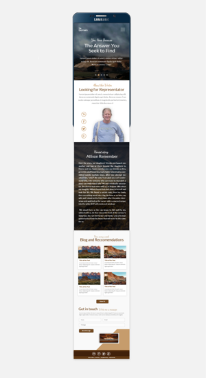 Web Design by TMockusBusiness for this project | Design: #19695453