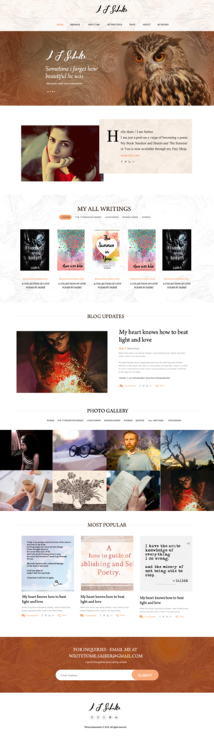 Web Design by **INCREDIBLEDESIGNERS** for this project | Design: #19649718