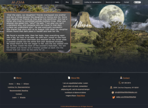 Web Design by GeoBed for this project | Design: #19689711
