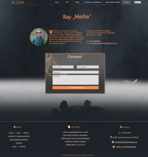 Web Design by GeoBed for this project | Design: #19689712