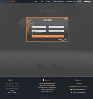 Web Design by GeoBed for this project | Design: #19689714