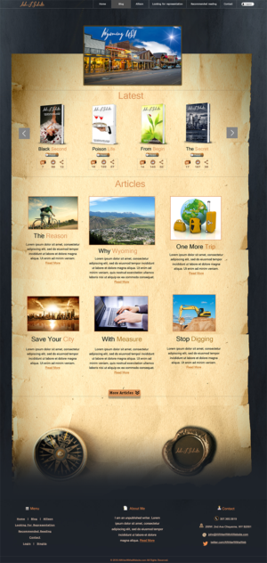 Web Design by GeoBed for this project | Design: #19689718