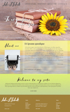 Web Design par designer pour ce projet | Design : #19653523