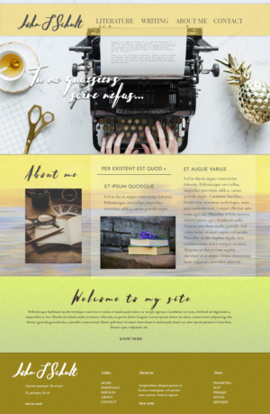 Web Design par designer pour ce projet | Design : #19653537