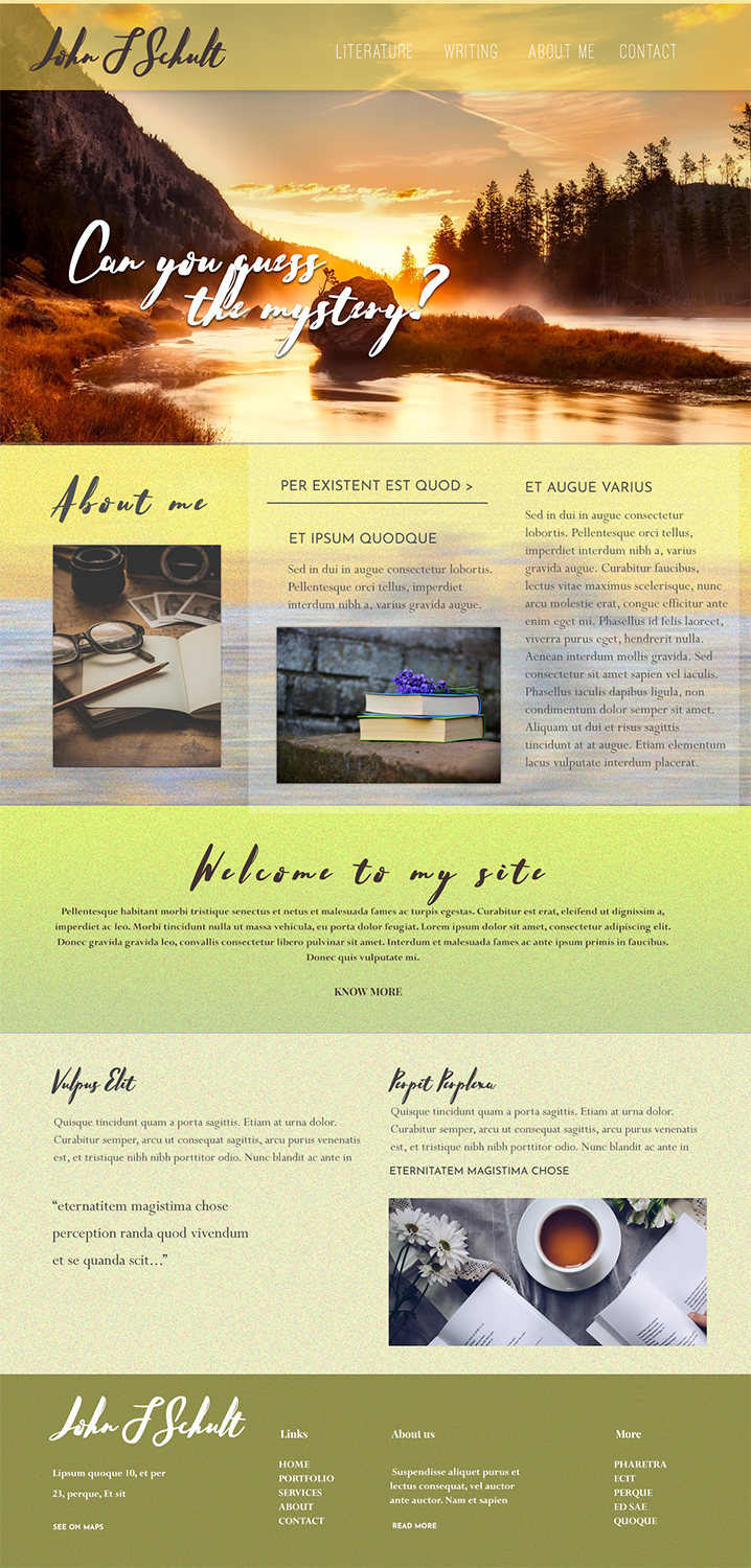 Web Design by designer for this project | Design #19653605