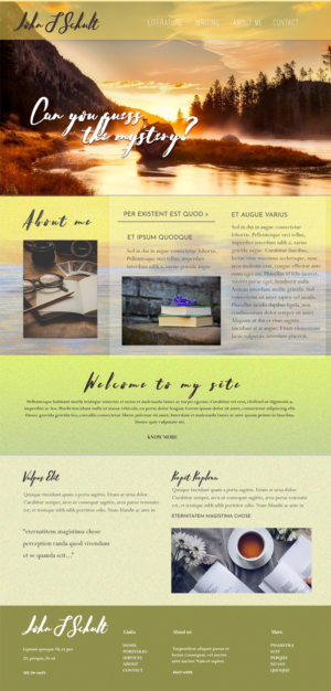 Web Design par designer pour ce projet | Design : #19653605