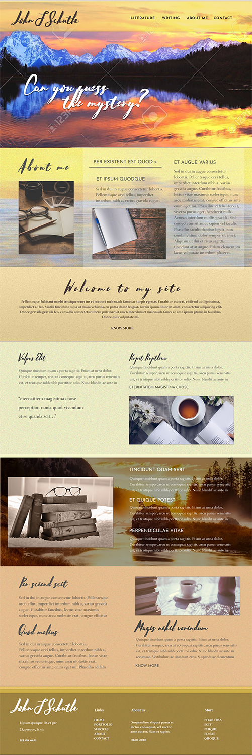 Web Design by designer for this project | Design #19689525